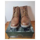 Mens Bruno Marc Brown Boots Size 9