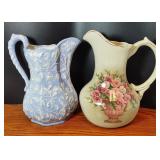 Two large pitchers in excellent condition