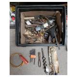 Assorted Tools To Include Drill Bits And Much
