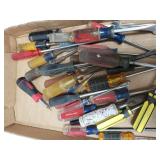 Large Assortment If Screwdrivers