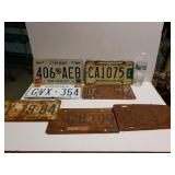 Assorted License Plates
