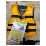 Cabelas Youth Life Jacket - New - Size Child