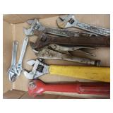 Assorted Wrenches