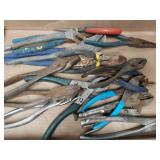 Large Assortment If Pliers