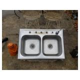 Stainless Steel Double Sink