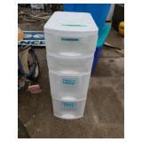 Plastic Storage Drawers