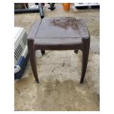 Small Plastic Side Table