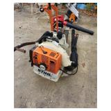 Stihl Backpack Blower. Works
