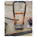 Small Handcart And Ammo Can. Ammo Can Needs Tlc