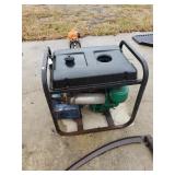 Coleman Powermate Generator. Works. Have To Hold