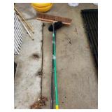 Push Brooms And Scrubber