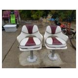 Pair Of Boat Seats