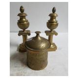 Brass Like Neoclassical Accoutrements, Jar