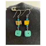 Ladies Beaded Dangle Earrings