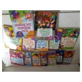 Assorted Scholastic My Weirdest School Books