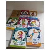 Assorted Scholastic Judy Moody Book Series