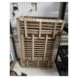 Vintage Chicken Crate
