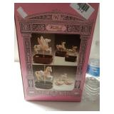 Westland Musical Carousel Horse Figure