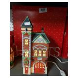 Department 56 Lighted Firehouse