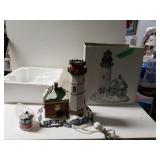 Department 56 Christmas Cove Lighthouse