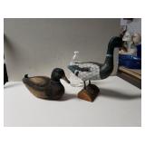 Decorative Duck Figures