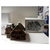 Department 56 Lighted Hunting Lodge