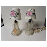 Pr Depression Boudoir Lamps