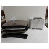 George Foreman Grill And Toaster