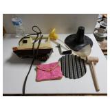 Vintage Sunbeam Mixer And More