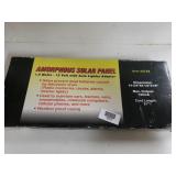 Amorphous Solar Panel