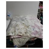 Vintage Handmade Quilt