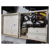 Vintage Drill. Works