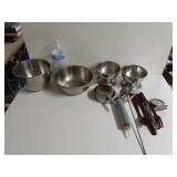 Mixing Bowls, Candy Dishes And More