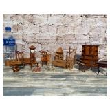 Fine Vintage Dollhouse Furniture
