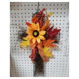 Fall Colored Decorative Cross