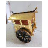Decorative Rickshaw With Drawer