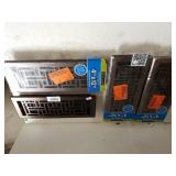 Set Of Floor Registers