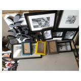 Family Tree Wall art & Assorted Picture Frames
