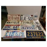 Assorted License Plates