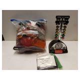 Lights, Reflectors,  Snap On Wallet And Race