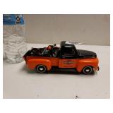 Diecast Harley Davidson Truck And Bike
