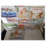 Assorted Scholastic Jan Brett Book Series