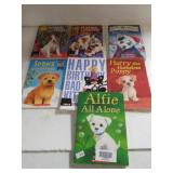 Assorted Scholastic Puppy Inspired Reading Books