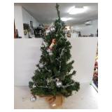 Tabletop Holiday Tree