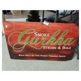 Gurkha Metal Sign