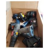 Ryobi Battery Chargers,  Drill, Flashlight