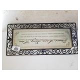 Dance, Love, Sing, Live Decorative Wall Sign