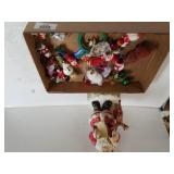 Santa Reindeer Music Box & Assorted Tree