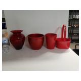 Vases And Basket