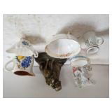 Child & Dog Statue,  Windmill Figure & More